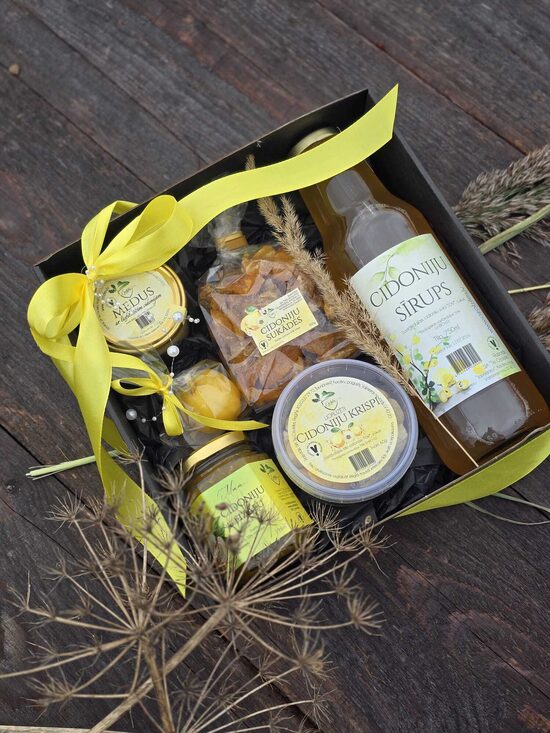 Dāvanu komplekts CIDONIJA